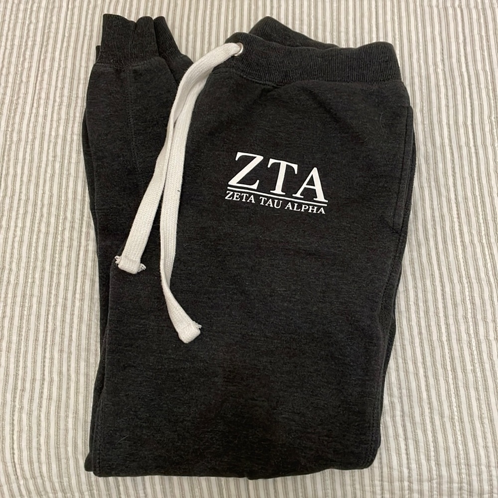 Zeta Tau Alpha sweatpants